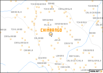 map of Chimbango