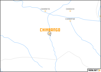 map of Chimbango