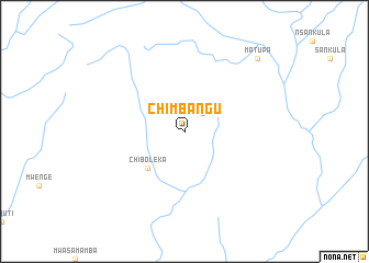 map of Chimbangu