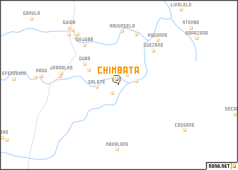 map of Chimbata