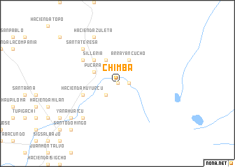 map of Chimba
