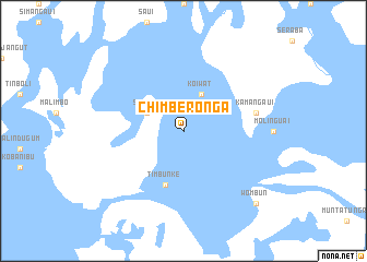 map of Chimberonga