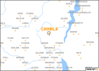 map of Chimbila