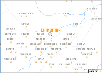 map of Chimbinda