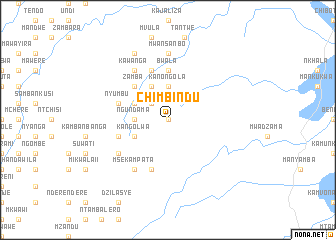 map of Chimbindu