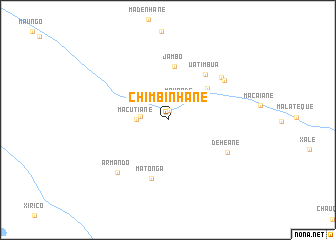 map of Chimbinhane