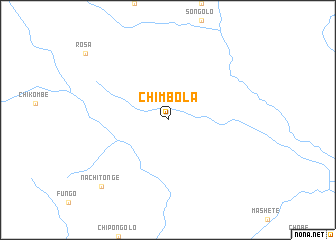 map of Chimbola