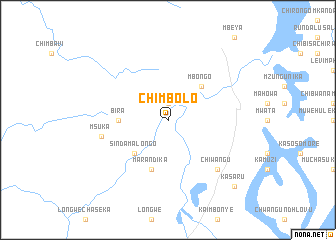 map of Chimbolo