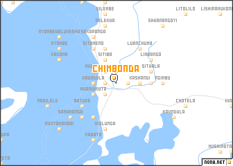 map of Chimbonda