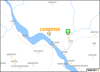 map of Chimbonde