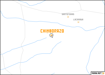 map of Chimborazo