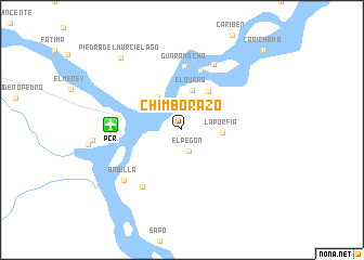 map of Chimborazo