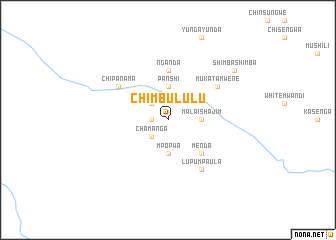 map of Chimbululu