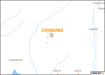 map of Chimbumba