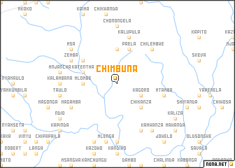 map of Chimbuna