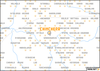 map of Chimchera