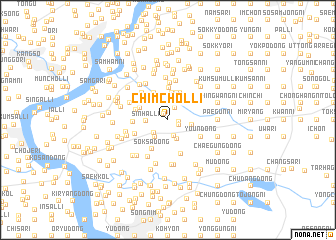 map of Ch\