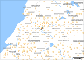 map of Ch\