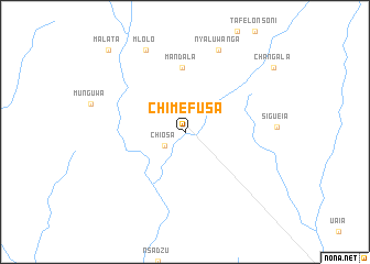 map of Chimefusa