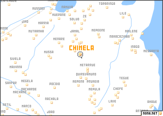 map of Chimela