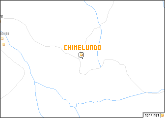 map of Chimelundo