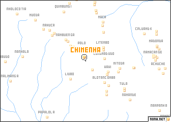 map of Chimenha