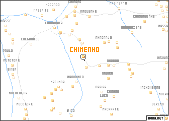 map of Chimenho