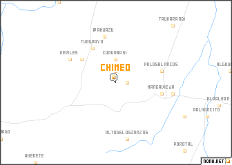 map of Chimeo