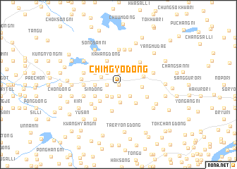 map of Ch\