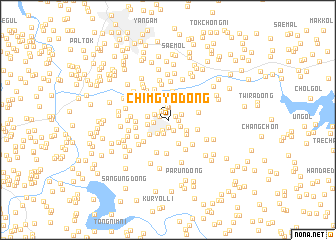 map of Ch\