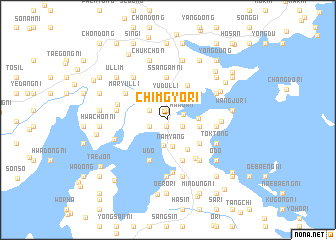 map of Ch\