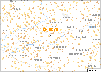 map of Ch\