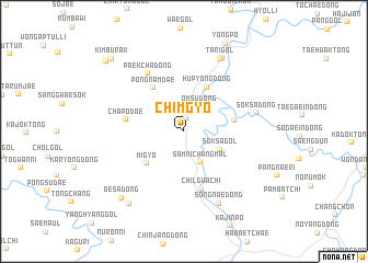 map of Ch\