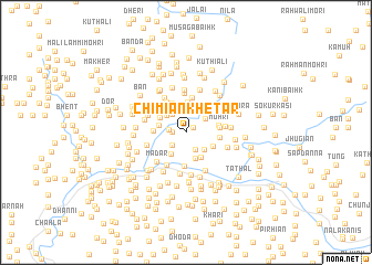 map of Chimiān Khetar