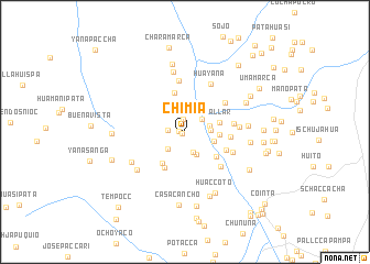 map of Chimia