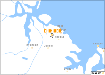 map of Chiminba