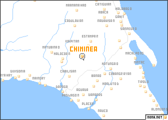 map of Chiminea