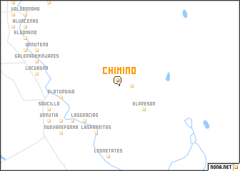 map of Chimino