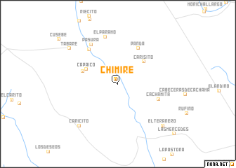 map of Chimire