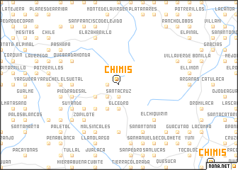 map of Chimis