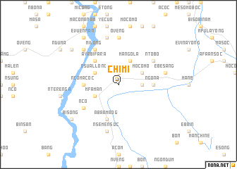 map of Chimi