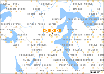 map of Chimkoka