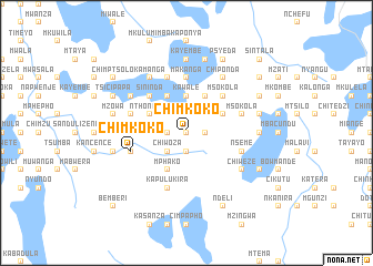 map of Chimkoko