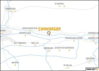 map of Chimkorgon