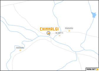 map of Chimmalgi