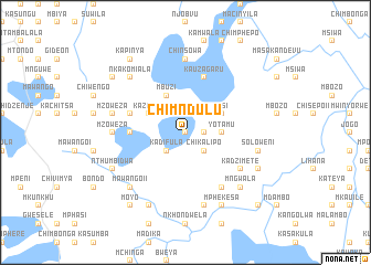 map of Chimndulu