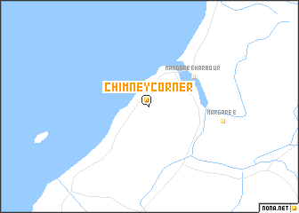 map of Chimney Corner