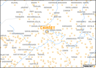 map of Chimney