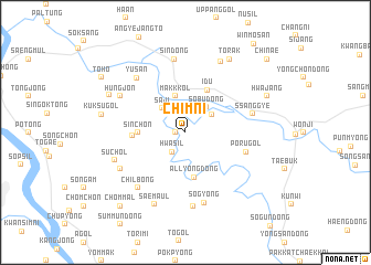 map of Chim-ni