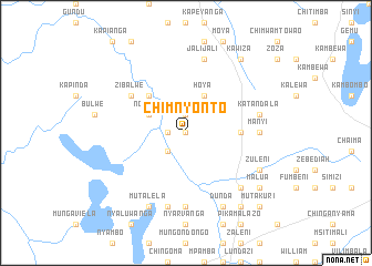 map of Chimnyonto